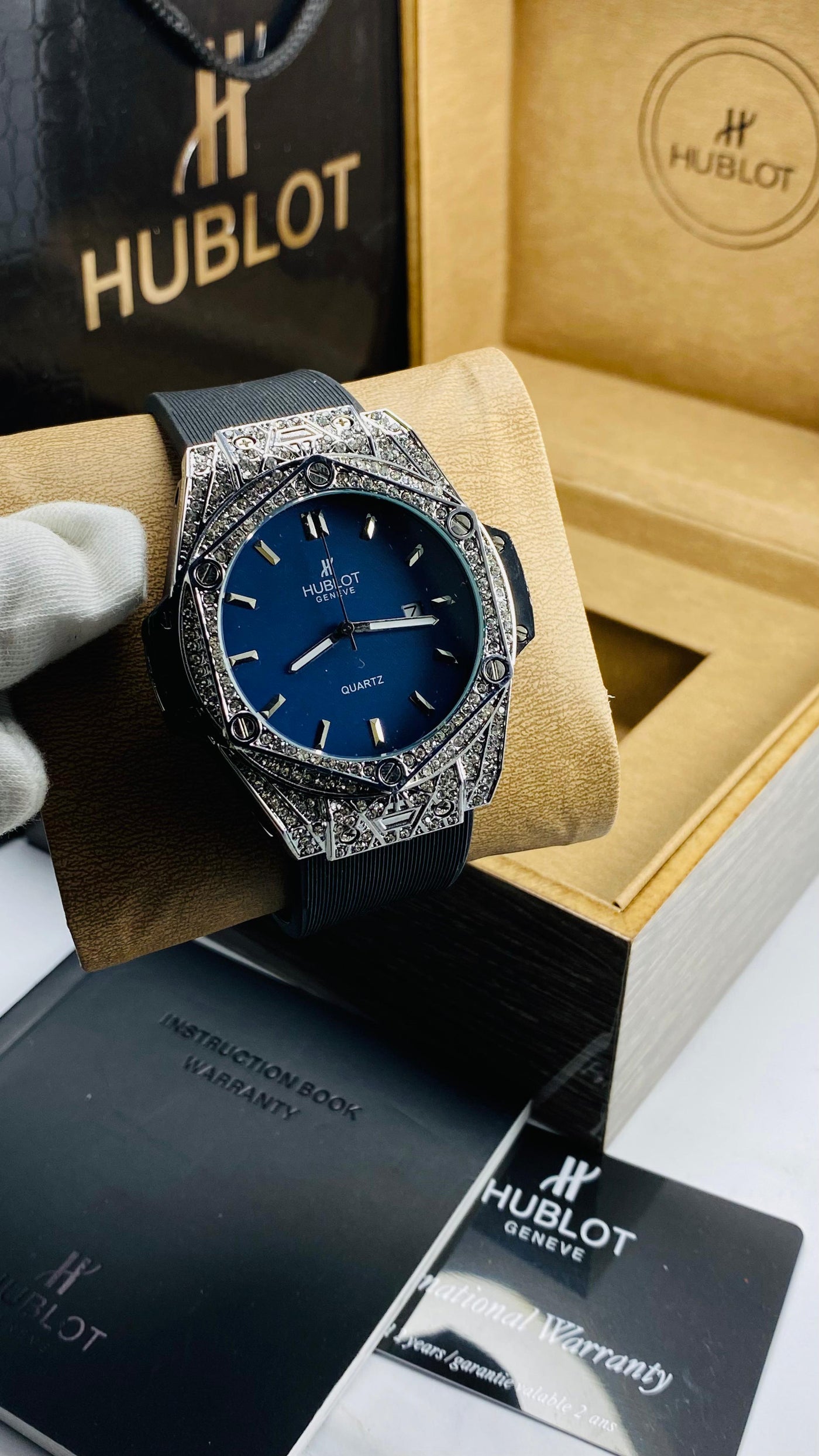 Hublot Diamond Cut