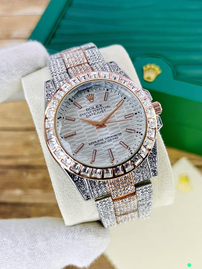 Rolex Diamond Glass