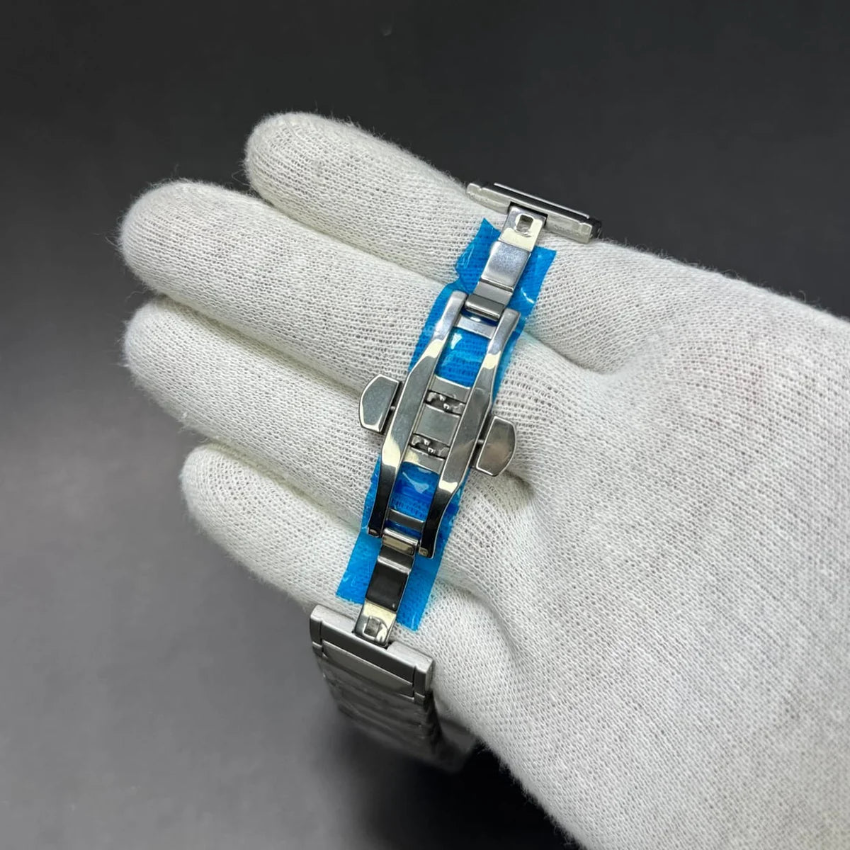 Patek Philippe Silver Classic - Blue Dial Automatic with Date