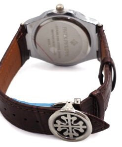 Patek Phillip Brown Strap With Brown Dial