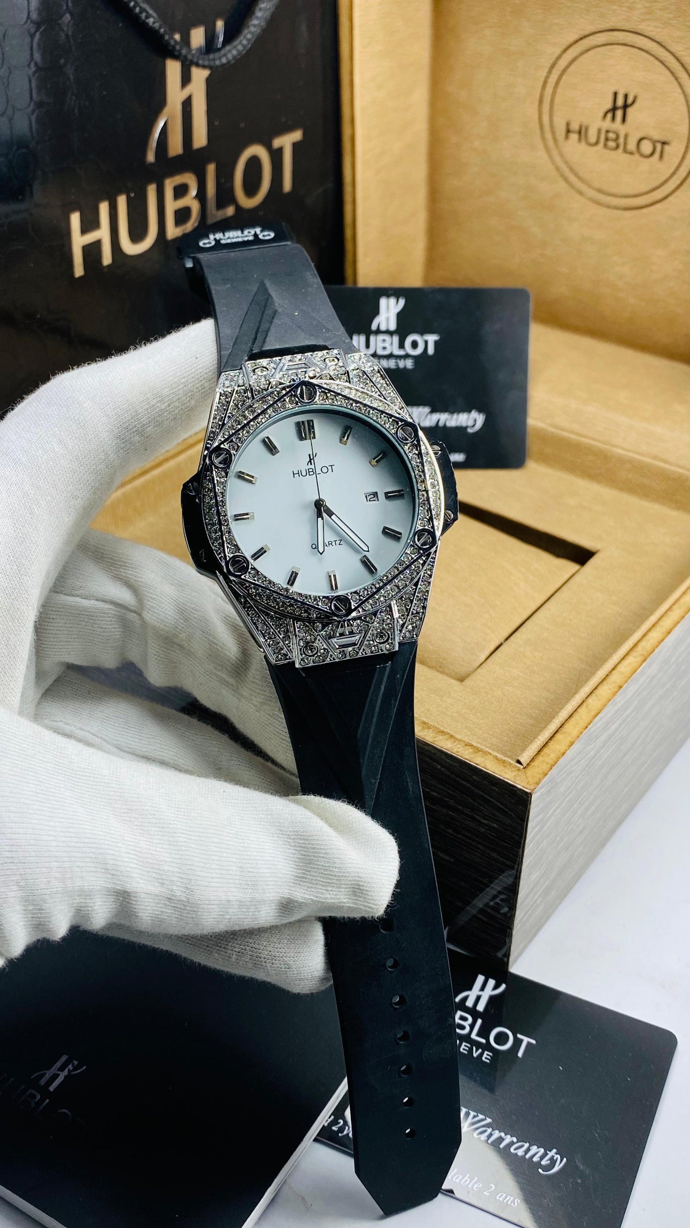 Hublot Diamond Cut