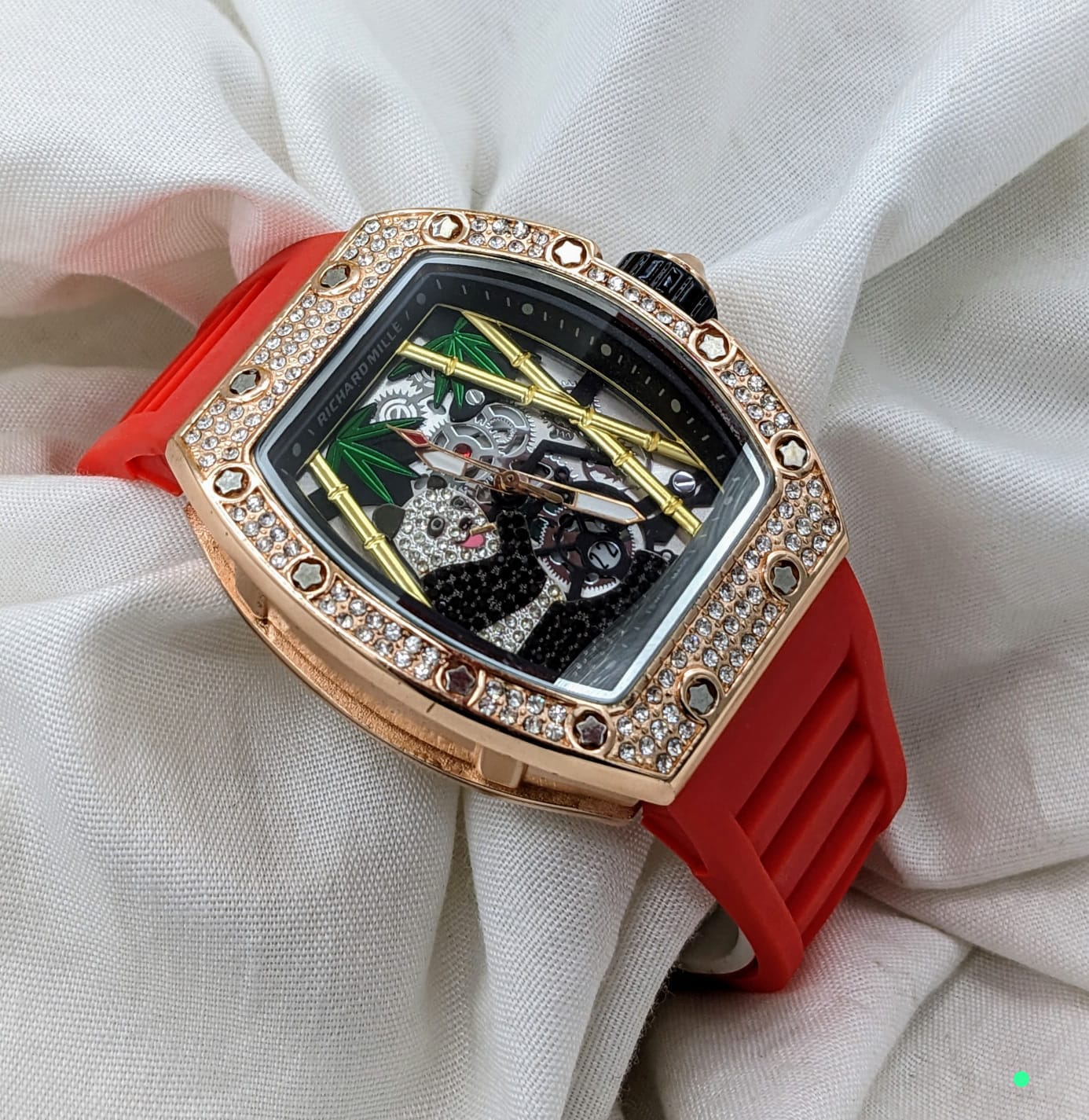 RECHARD MILLE  DIAMOND STONE