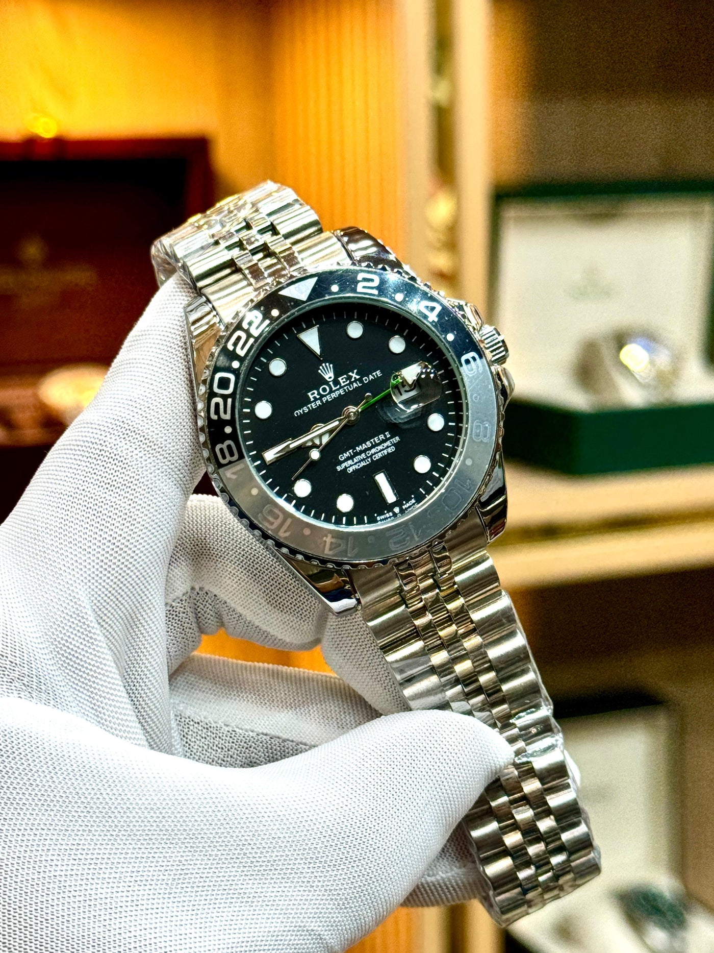 ROLEX  GMT