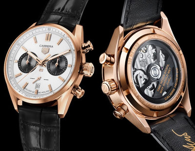 "Carrera Chronograph" Master copy