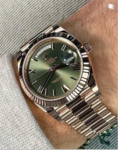 Rolex Roman modal